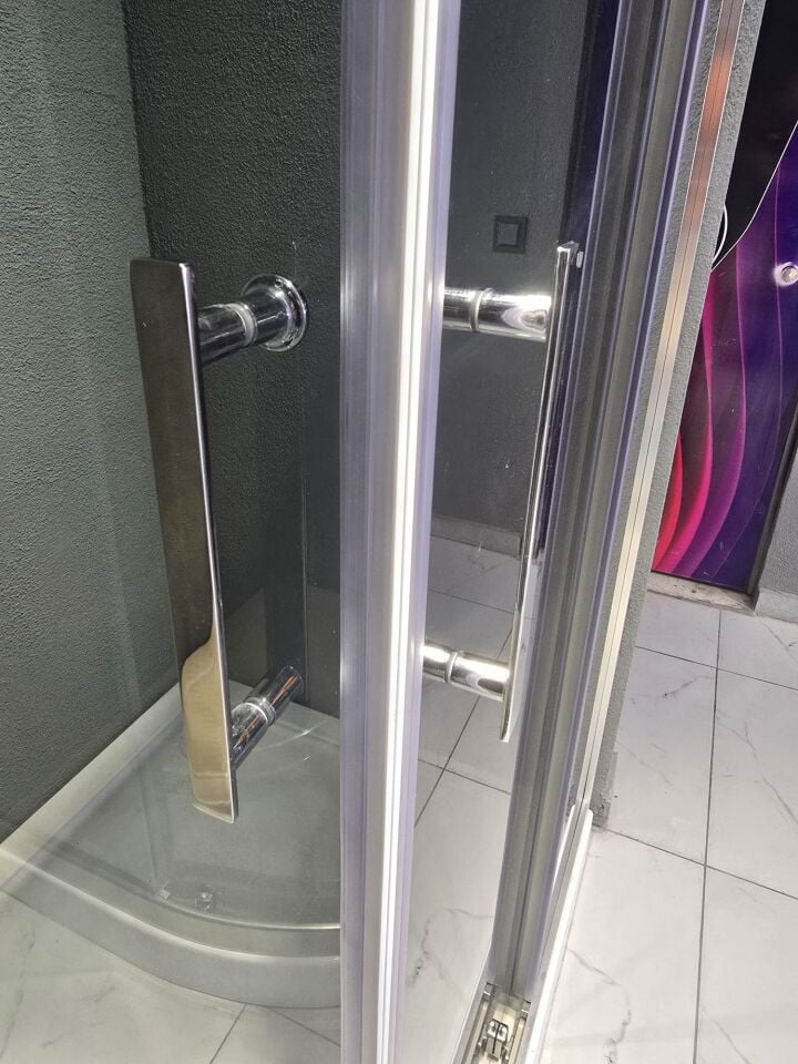 Metal Duşakabin Kulbu